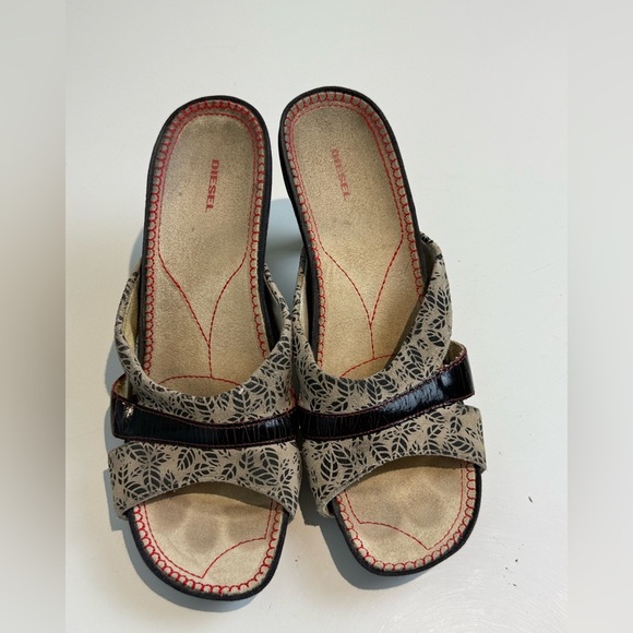 Diesel Kitten Heels Size 7 - Picture 1 of 7